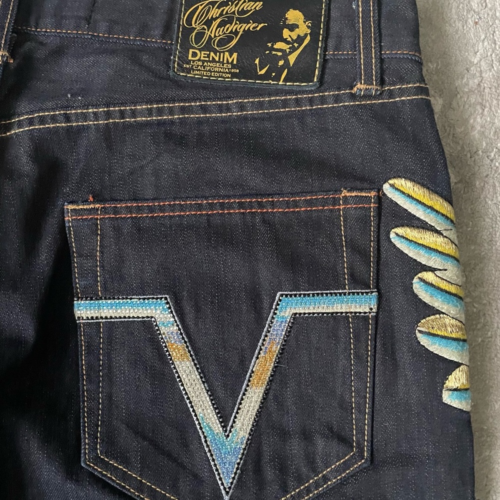 Christian Audigier Vintage Jeans - Picture 9 of 11